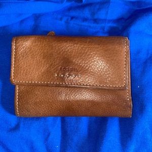 Fossil wallet